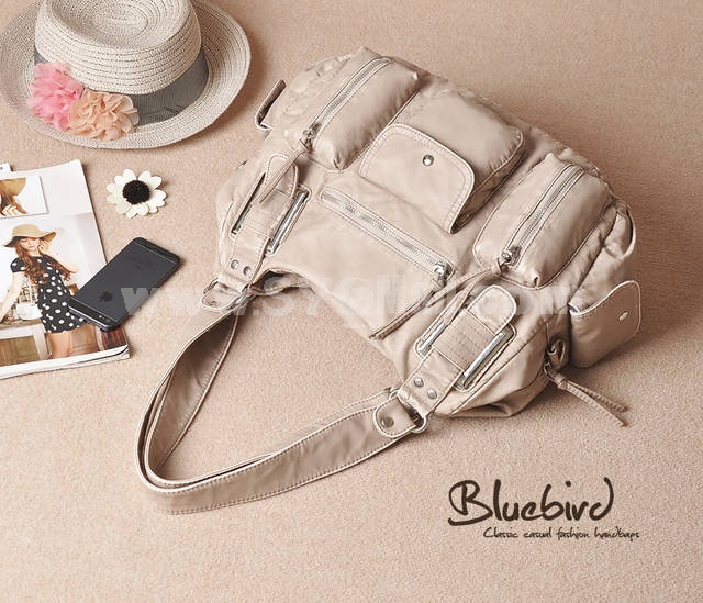 BLUEBIRD Simple Style Practical Shoulder Bag
