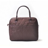 Wholesale - Simple Style Lattice Pattern Unisex Traveling Bag