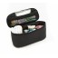 Simple Style Cosmetic Bag Black