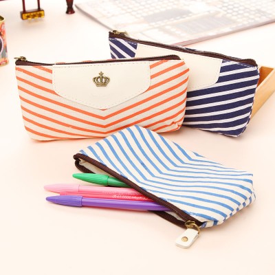 http://www.orientmoon.com/59050-thickbox/pencil-bag-stationery-bag-crown-logo-stripes-style-canvas-w2150.jpg