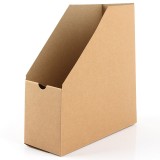 Wholesale - LXYS1050 Desktop Storage Box Kraft Paper DIY