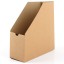 LXYS1050 Desktop Storage Box Kraft Paper DIY