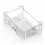 DELI Business Card Box Transparent Large Capacity Commercial Fashion (W2126)
