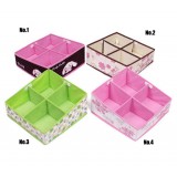 Wholesale - BELO Desktop Storage Box Cosmetics Box Multi-Purpose 4 Cells (SN1444)
