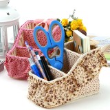 Wholesale - Knitted Basket Storage Box Bow-Tie Design Cloth (E9257)