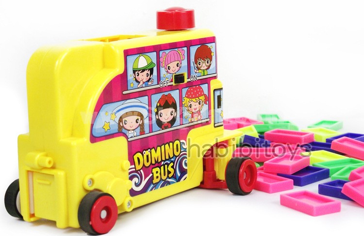 Educational Mini Domino Electronical Bus Kit 300pcs