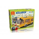 Wholesale - WANGE High Quality Building Blocks Bus Series 289 Pcs LEGO Compatible