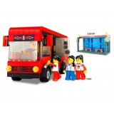 Wholesale - WANGE High Quality Building Blocks Bus Series 318 Pcs LEGO Compatible