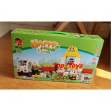 Wholesale - WANGE High Quality Building Blocks Happy Farm Series 70 Pcs LEGO Compatible
