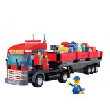Wholesale - WANGE High Quality Building Blocks Truck Series 409 Pcs LEGO Compatible