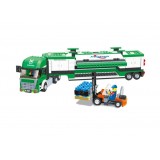 Wholesale - WANGE High Quality Building Blocks Truck Series 463 Pcs LEGO Compatible