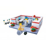 wholesale - WANGE High Quality Building Blocks Hospital Series 157 Pcs LEGO Compatible 27166