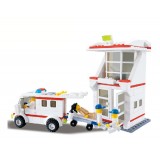 wholesale - WANGE High Quality Building Blocks Hospital Series 228 Pcs LEGO Compatible 29162