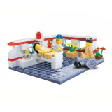 wholesale - WANGE High Quality Building Blocks Hospital Series 138 Pcs LEGO Compatible 27162