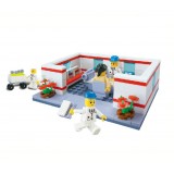 wholesale - WANGE High Quality Building Blocks Hospital Series 144 Pcs LEGO Compatible