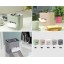 Tissue Box Storage Box Multi-Purpose Brief Pure ColorABS (K1001)