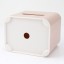 Tissue Box Storage Box Multi-Purpose Brief Pure ColorABS (K1001)