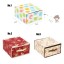 BELO Storage Box Superposable Multi-Colored Non-Woven Fabric (SN1476)