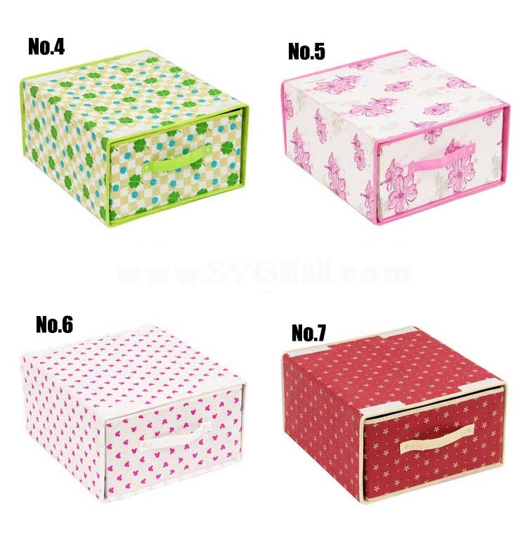 BELO Storage Box Superposable Multi-Colored Non-Woven Fabric (SN1476)
