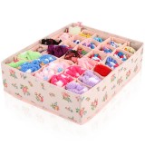 Wholesale - Storage Box for Underwear Socks Non-Woven Fabric 30 Cells (SN175)