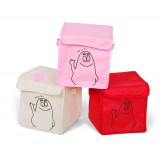 Wholesale - Storage Box Cute Barbapapa Pattern Character Oxford Foldable (I9950)