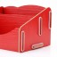 Desktop Storage Box Wooden Pure Color DIY (K0996)