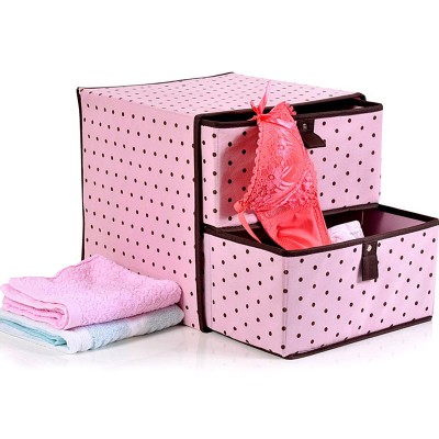 http://www.orientmoon.com/59707-thickbox/storage-box-with-double-drawers-dots-design-non-woven-fabric-sn1364.jpg
