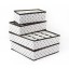 Storage Box Four-In-One Dots Design Non-Woven Fabric Multi-Purpose (SN1162)