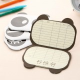 Wholesale - Lovely Panda Design Acount/Schedule Notebook Diary 4-Pack (W2118)