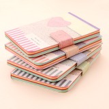 Wholesale - Cute Mini Heart&Fabric Journal/Notebook/Notepad  4-Pack (W2134)