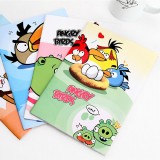 Wholesale - Cute Soft Cover Angry Birds Journal/Notebook/Notepad  5-Pack (W1808)