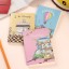 Mini Notebook Notepad Cartoon Illustration Style Soft Cover 5-Pack (W2091)