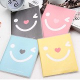 Wholesale - Cute Mini Emoticon Smiley Journal/Notebook/Notepad  4-Pack (W1809)