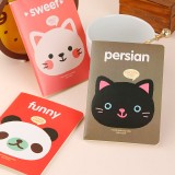Wholesale - Cute Mini Journal/Notebook/Notepad  Animal, 4-Pack (W2086)