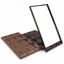 Makeup Mirror Chocolate Style Open-Close Type (P1124)
