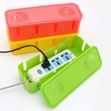 Wholesale - Storage Box for Power Cord Pure Color (K0222) 