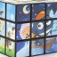 Magic Cube Cartoon Style Educational Toy (T1037)