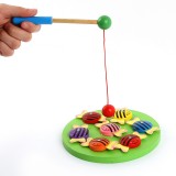 Wholesale - Magnetic Wooden Fishing Toy