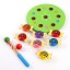 Magnetic wooden Fishing Toy Educational Toy (E7438)