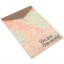 Storage Bag/Pouch A4 Creative Map Style Paper 5-Pack (W1955)