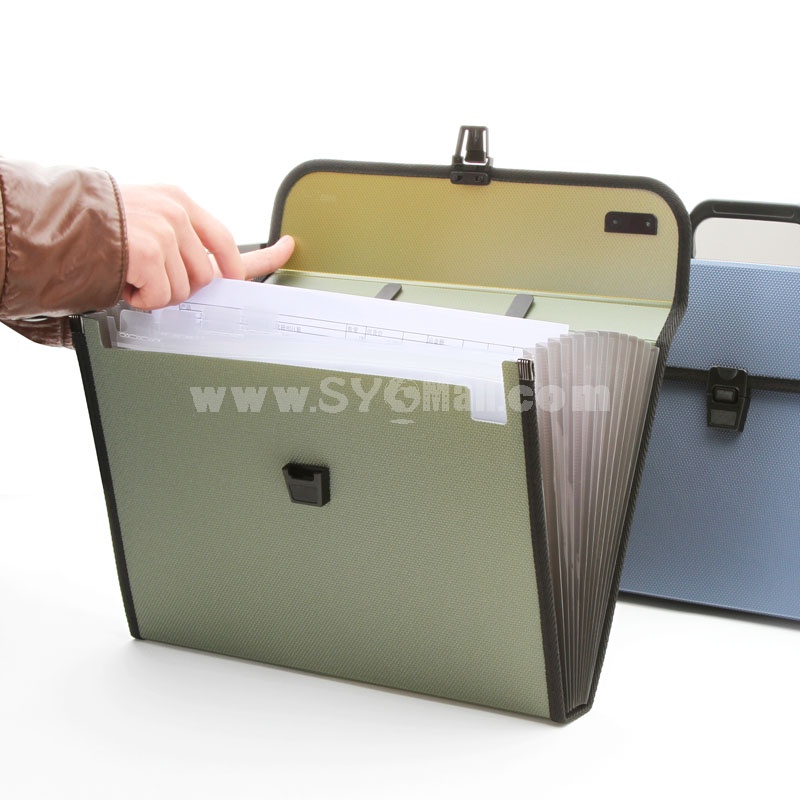 Briefcase Hand-Held File Bag PP (W2106)