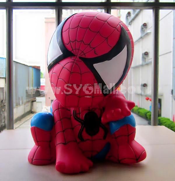 Creative Spiderman Pattern Children Piggy Bank