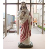 wholesale - Jesus Figure PVC Decor Artware 27cm/11Inch Tall