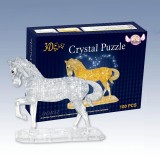 Wholesale - Horse - 3D Crystal Jigsaw Puzzle 100Pcs