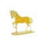 100-in-1 3D Horse Crystal Jigsaw Puzzle 