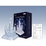Wholesale - Casel - 3D Crystal Jigsaw Puzzle with LED Music 105Pcs