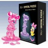 wholesale - Mickey - 3D Crystal Jigsaw Puzzle 44Pcs