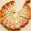 Creative Pizza Pen With Magnetic Sticker 2PCs