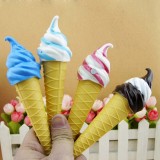 Wholesale - Cute & Novel Ice Cream Pens with Magnetic Sticker, 2PCs