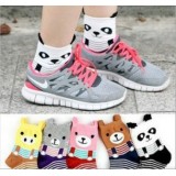 Wholesale - Stylish Cotton Panda Socks 2 Pairs